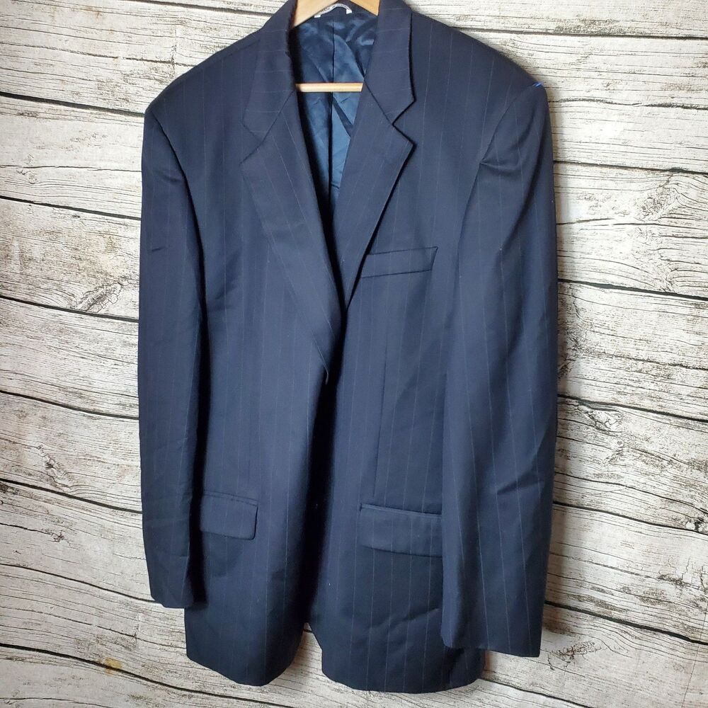 CHIAVARI Made in Italy Men’s Suit Jacket Missing Size